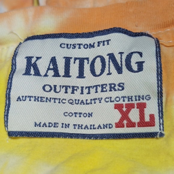 Kaitong Boracay XL Tie-Dye T-Shirt Thailand - Picture 4 of 4